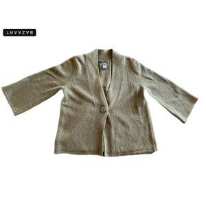 Lambswool Blend Cardigan Sweater Sara Spencer Brand